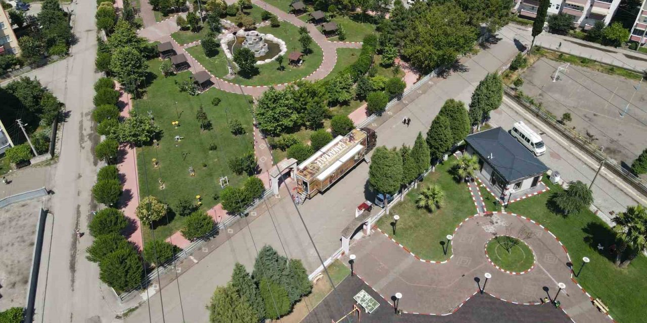 Çanakkale Savaşları Mobil Müzesi’ne Tekkeköy’de yoğun ilgi