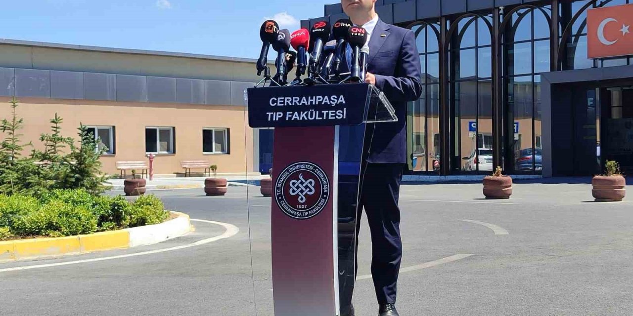 Cerrahpaşa Tıp Fakültesi Hastanesi’nin taşınmasıyla ilgili Rektör Prof. Dr. Nuri Aydın açıklama yaptı