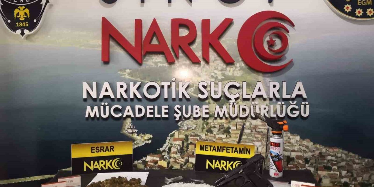Sinop’ta uyuşturucu ticaretine 2 tutuklama