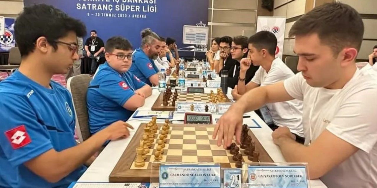 629 ustayla, satrancın kalbi Denizli’de attı