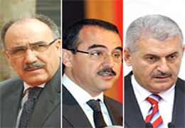 3 bakan için farklı maraton