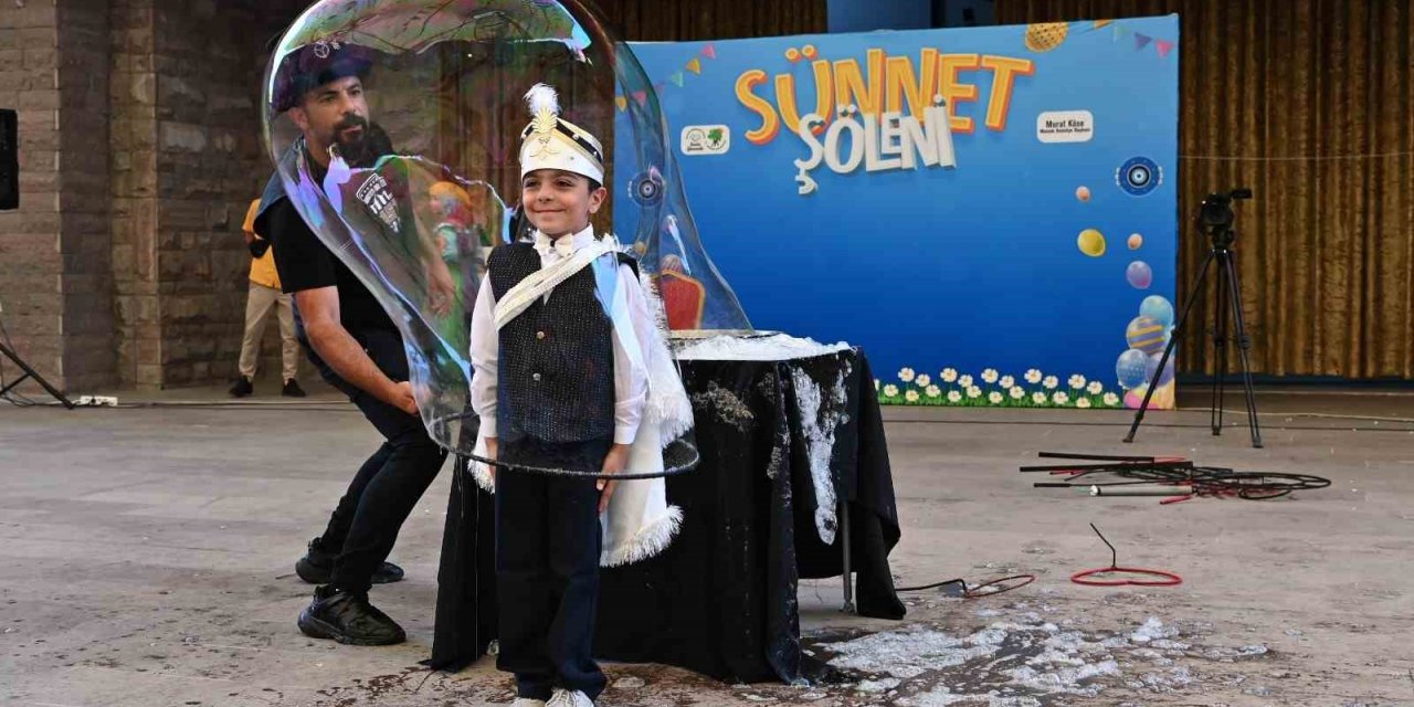 Mamak Belediyesi bin 100 çocuğu sünnet ettiriyor