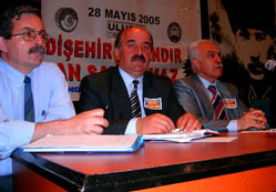 Özelleştirme karşıtları toplandı