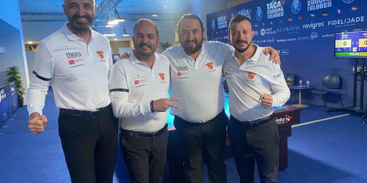 Göztepe Bilardo Takımı, Avrupa altıncısı