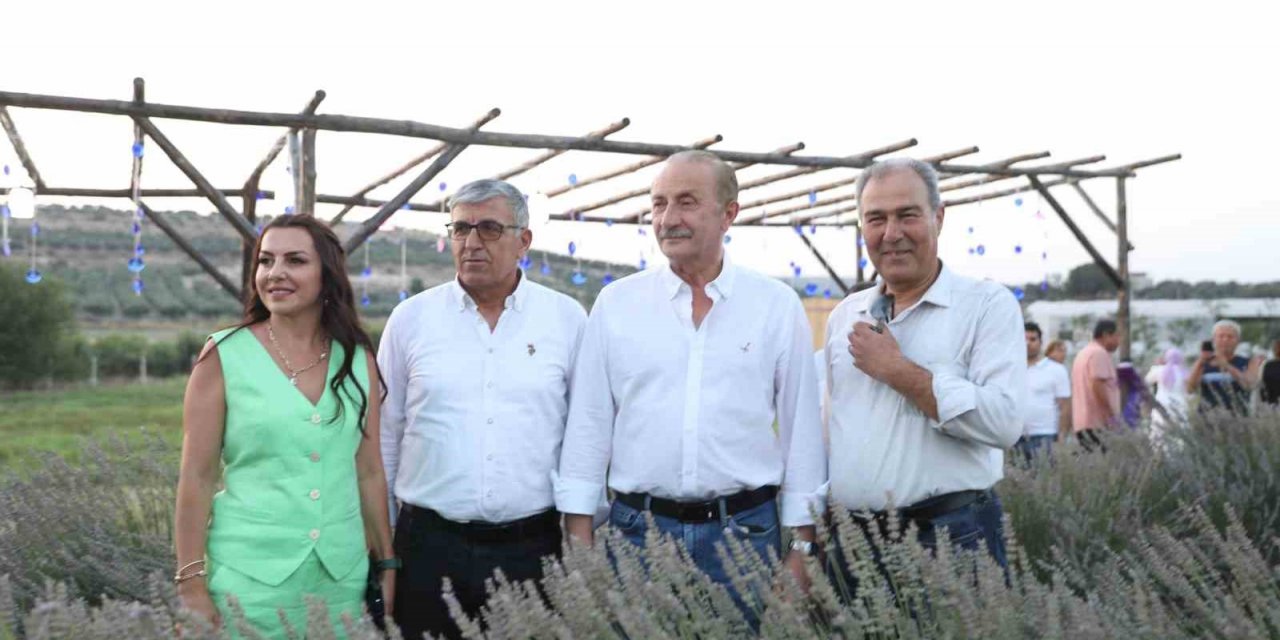 Didim Lavanta Festivali unutulmaz anlara sahne oldu