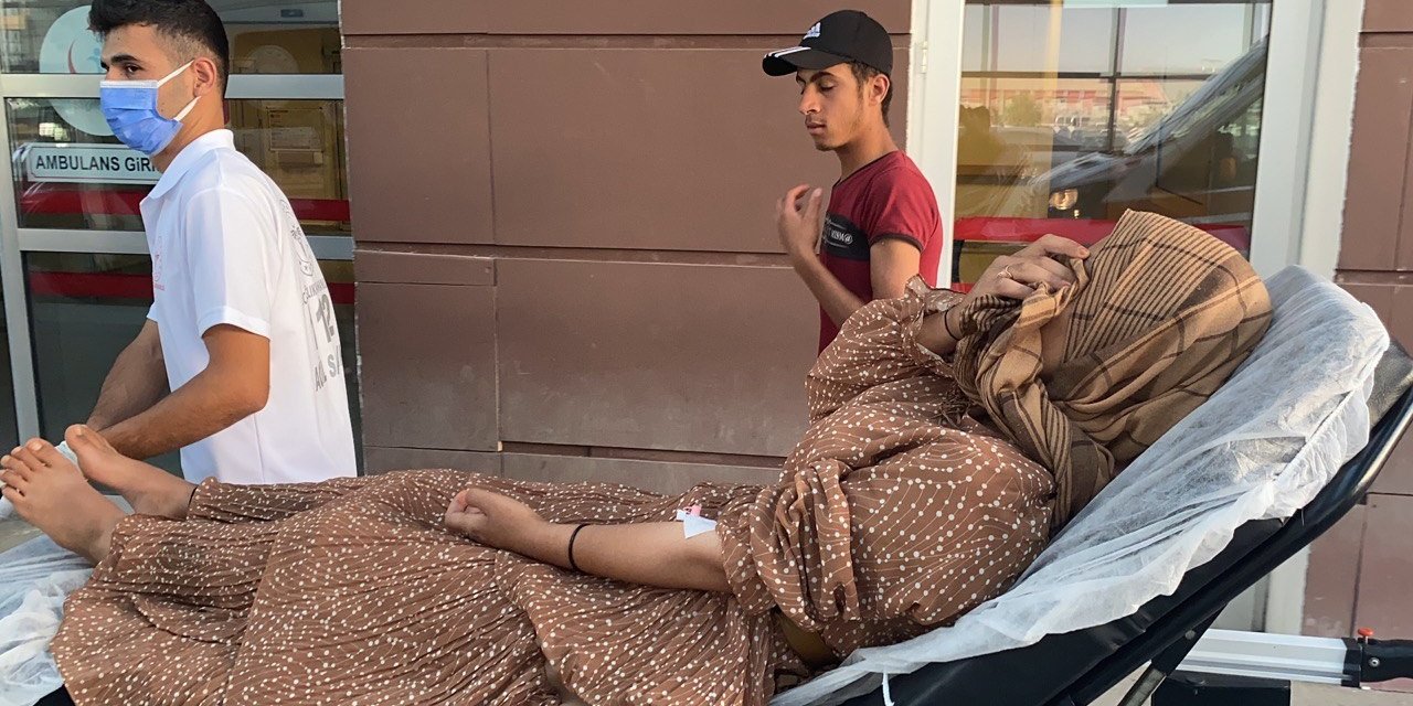 Elektrik akımına kapılan genç kız yaralandı