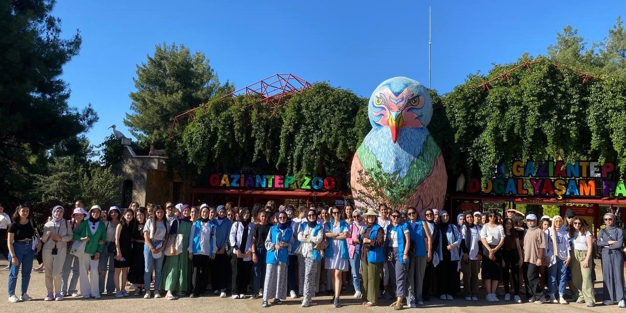 Afyonkarahisarlı gençler Seyr-i Antep kampına katıldı