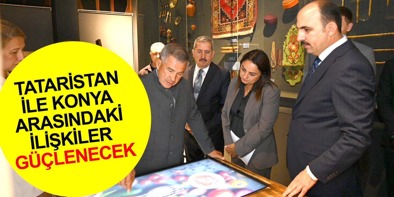 Konya BB Başkanı Altay: Dünyada Türk Belediyeciliğini anlatmak adına önemli bir misyon üstlendik