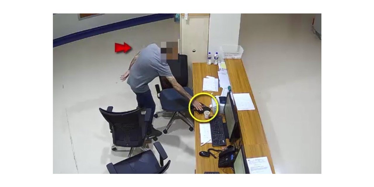 Hastanelerde hırsızlık yapan şüpheli yakalandı