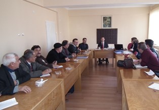 Özkent köyü artık içme suyuna kavuşacak