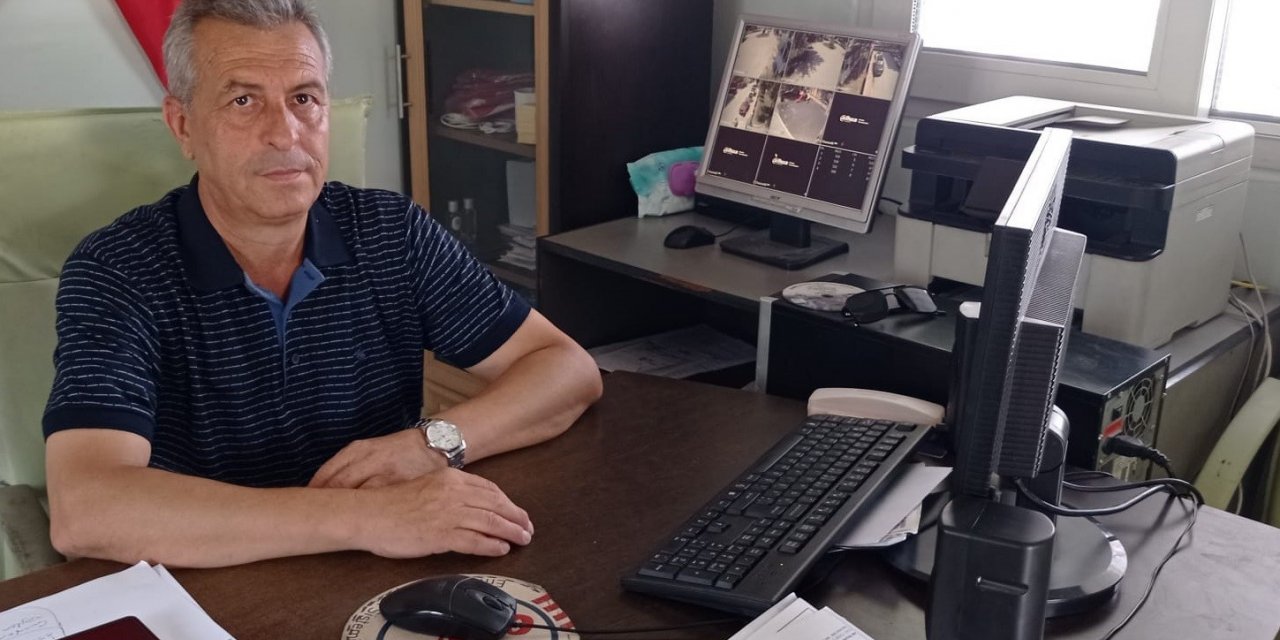 Edremit’te güvenlik kameralı ilk park