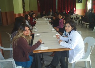 Karapınar'da aşure etkinliği yapıldı