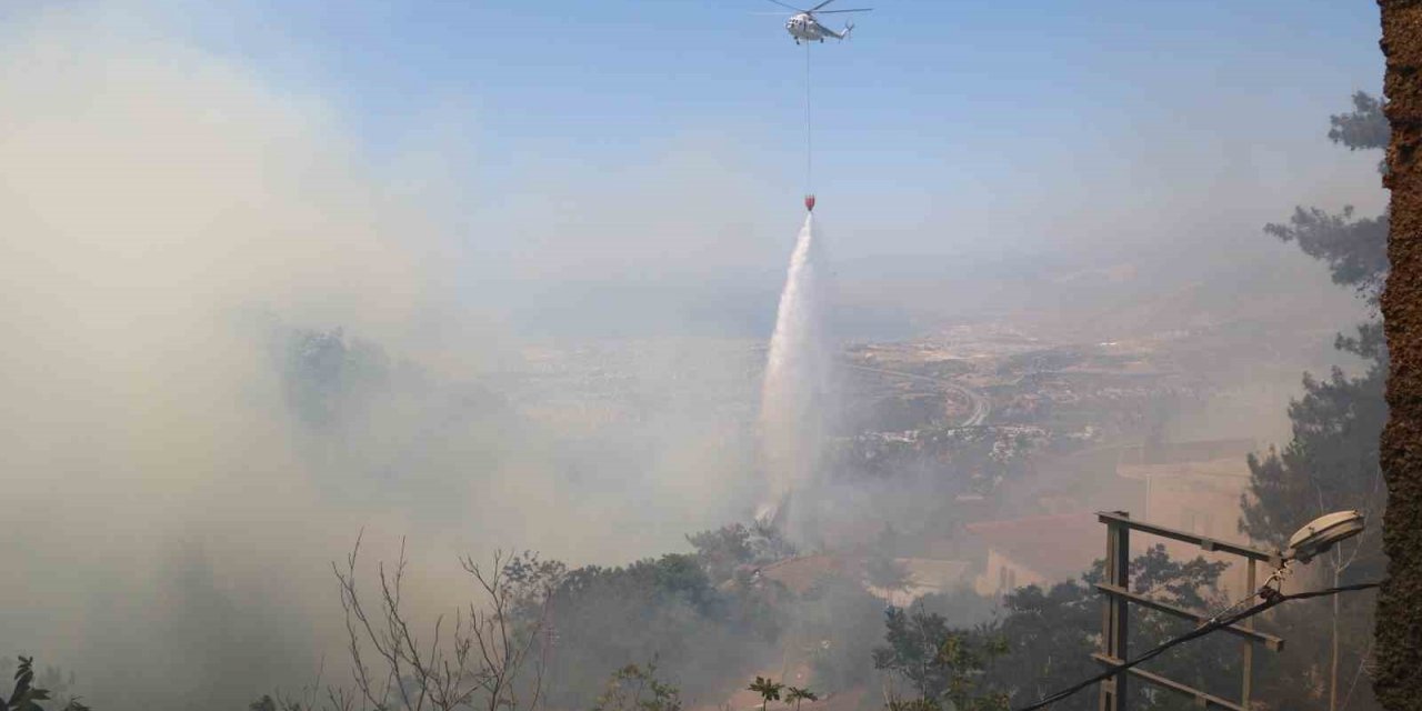 Yangında 26 saat geride kaldı, ekiplerin mücadelesi devam ediyor