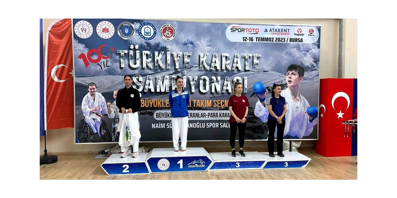 Zümra Rezzan İm, Bursa’dan ikincilikle döndü