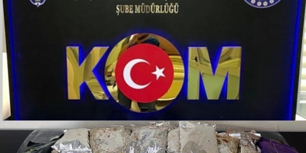 6 kaçakçı yakayı ele verdi