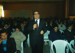 Kini öğrencilere seminer verdi