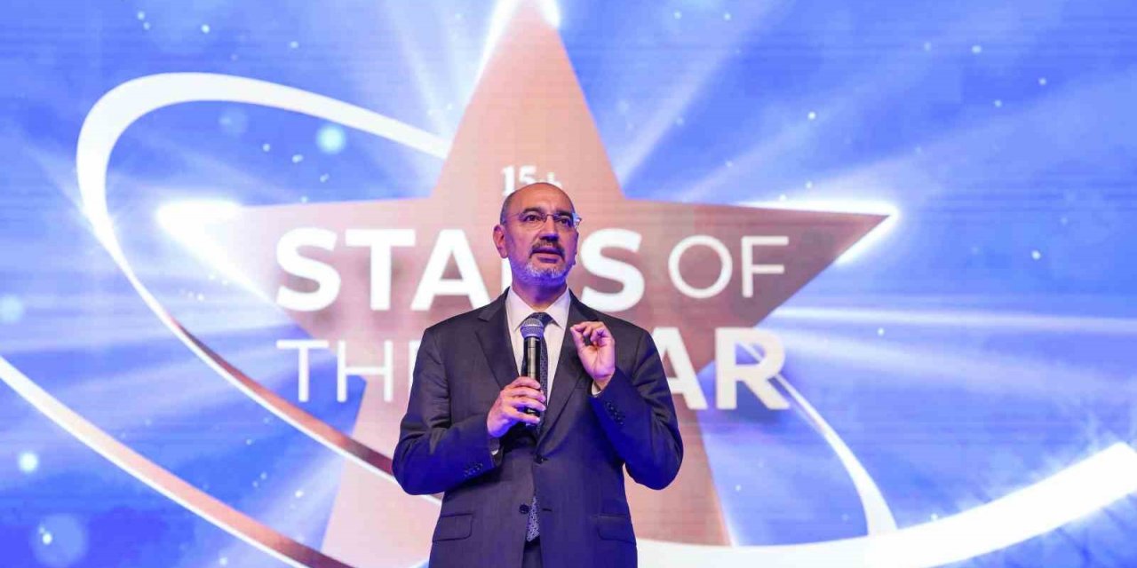 Yıldız Holding “Senenin Yıldızları”nı 15’inci kez ödüllendirdi