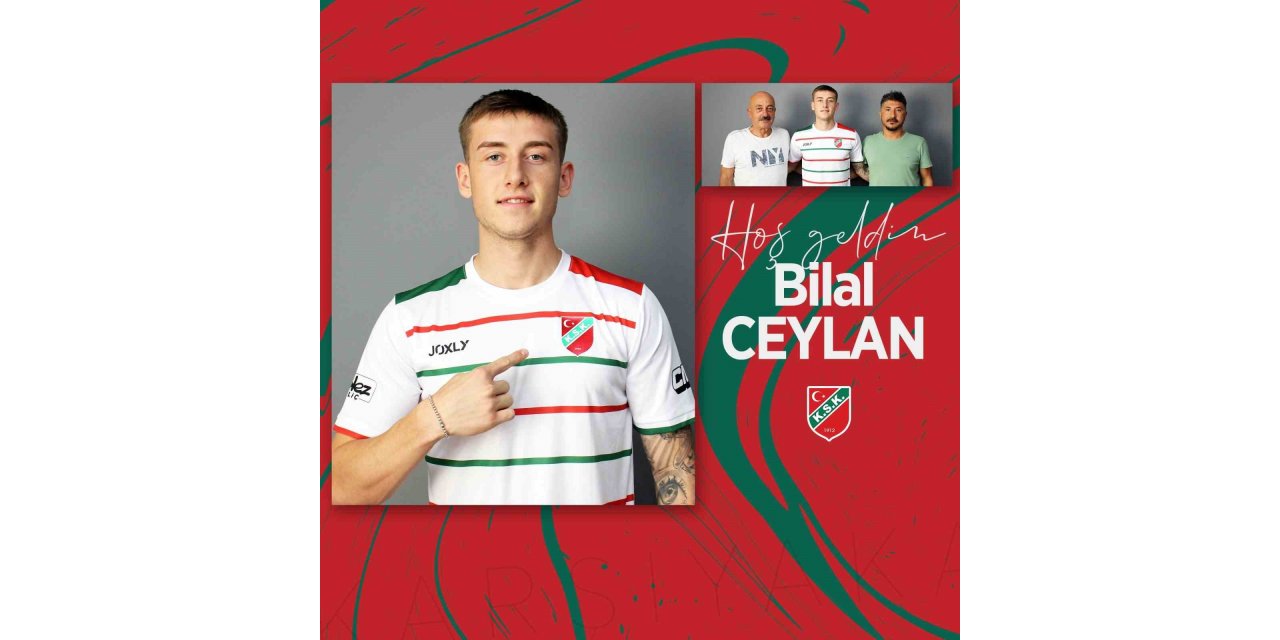 Karşıyaka, Beşiktaş’tan 2003 doğumlu sağ beki kadrosuna kattı