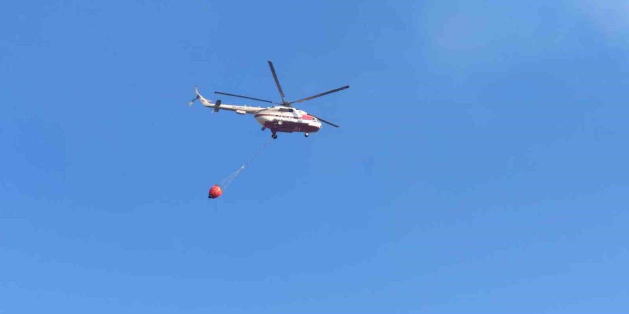 Tekirdağ’daki yangında iki mahalle boşaltılıyor