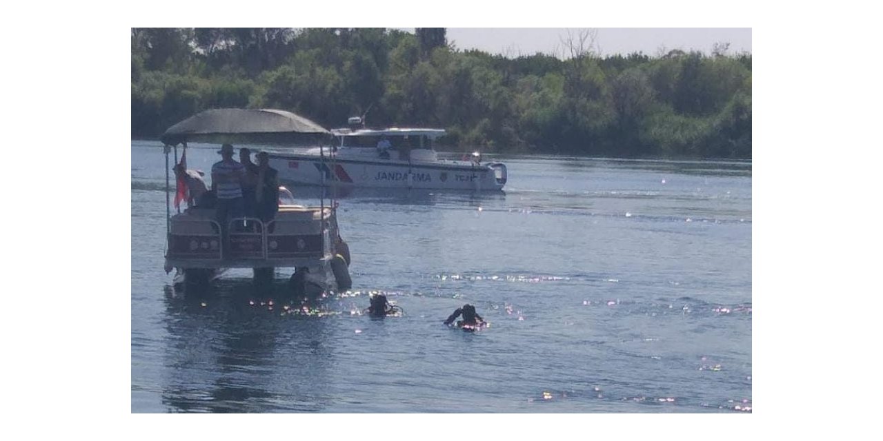 Fırat Nehri’nde kaybolan gencin cesedine ulaşıldı