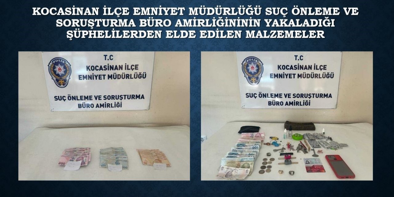 Kocasinan’da 1 haftada 12 bin 320 şahıs sorgulandı