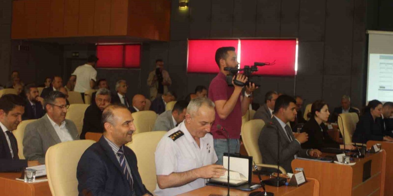 Uşak İl Koordinasyon Kurulu Toplantısı yapıldı.