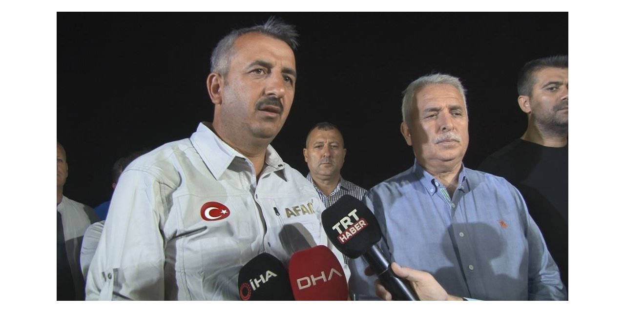 AFAD Başkanı Sezer: "(Tekirdağ’daki orman yangını) Yangın enerjisini kaybediyor"