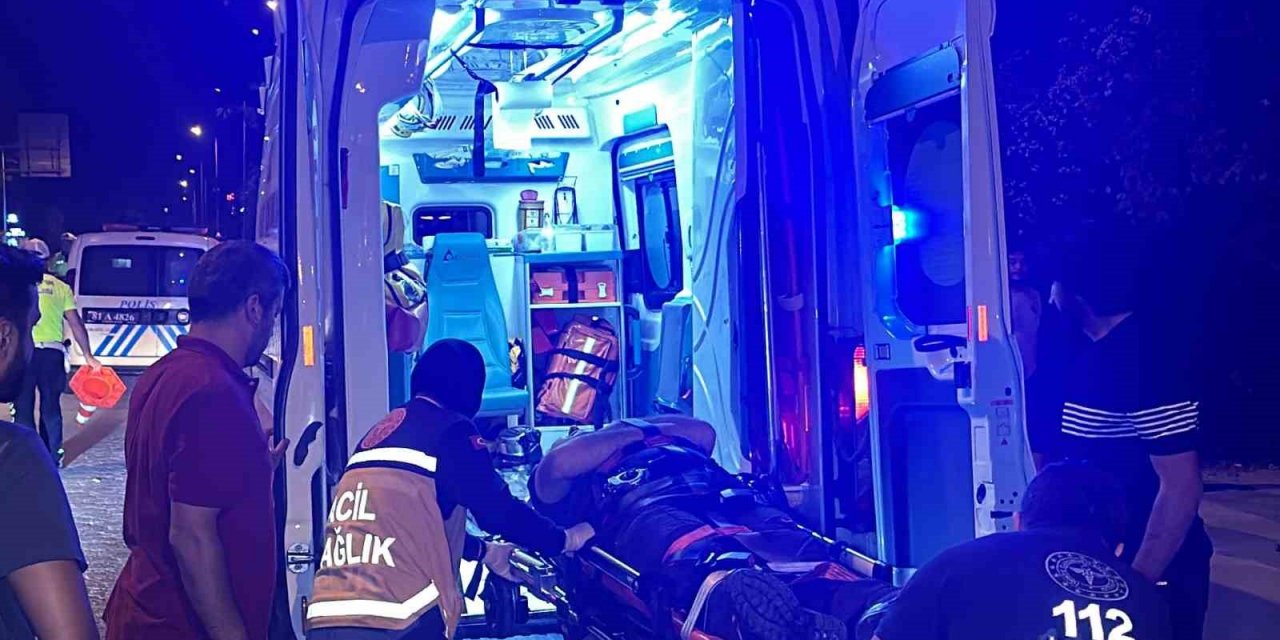 "Dur" ihtarına uymadı, 1’i polis 3 kişiyi yaraladı