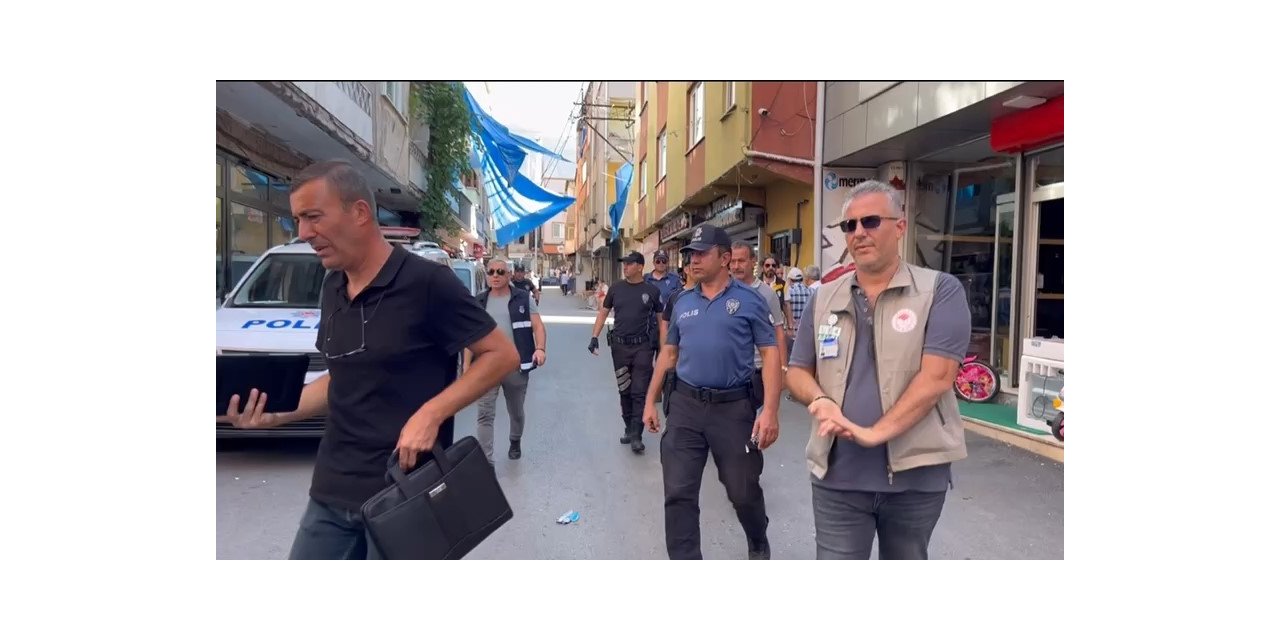 Bursa’da yabancıların yaşadığı mahallelerde sıkı denetim