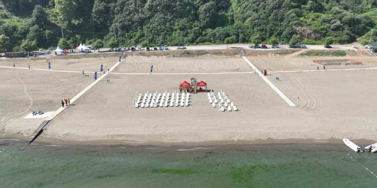 Karacabey’de ’Mavi Bayrak’ sevinci