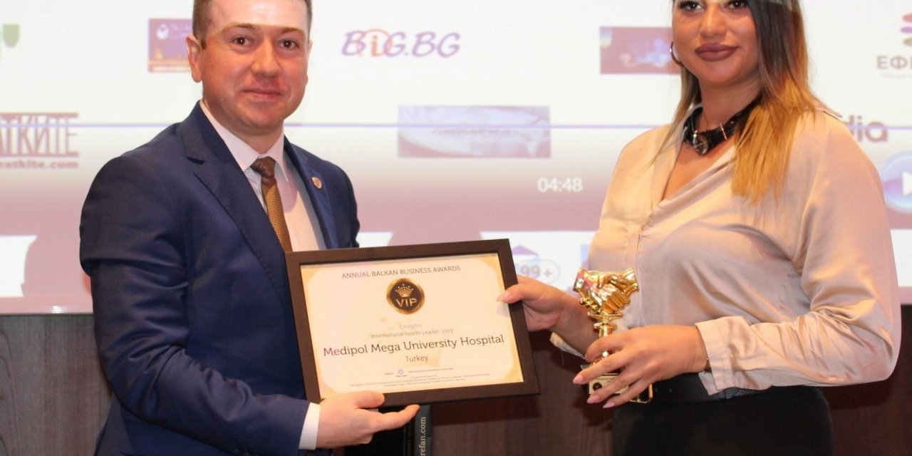 Medipol Mega, Uluslararası Sağlık Lideri seçildi