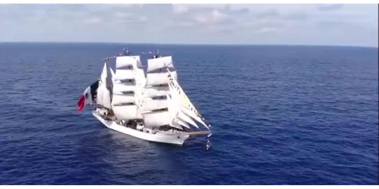 Meksika Deniz Harp Okulu öğrencileri, İstanbul’a liman ziyareti gerçekleştirecek