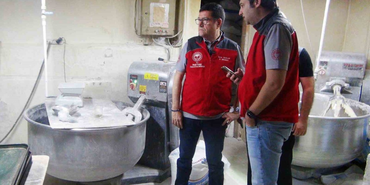 Fırınlarda gramaj ve hijyen denetimi