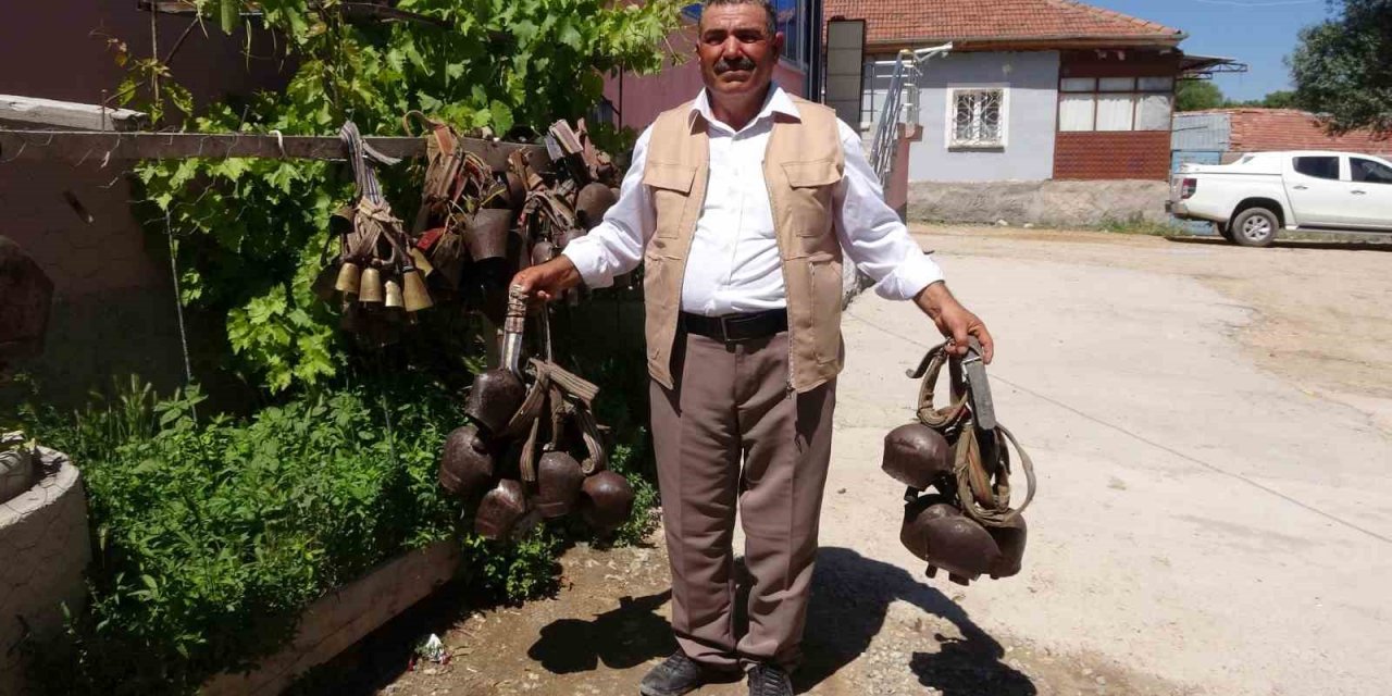 Çocukluğundan buyana biriktirdiği tongurdaklarla koleksiyon yaptı