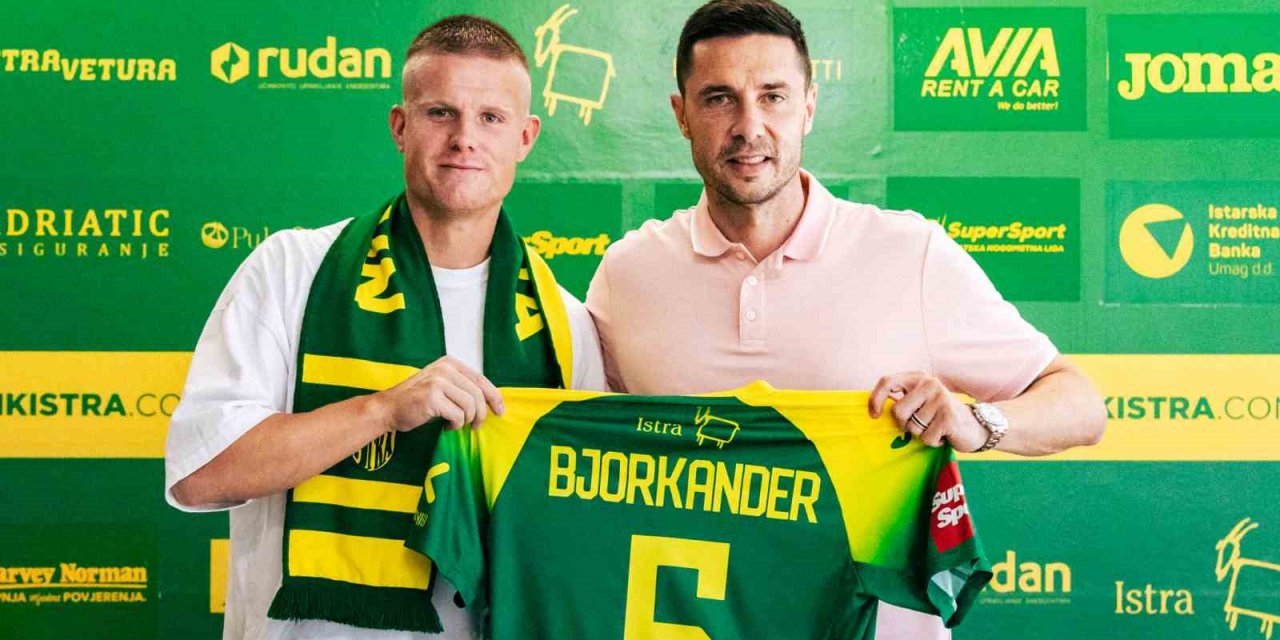Altaylı Björkander, Hırvat ekibine transfer oldu