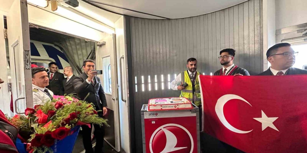 Filenin Sultanları’na, Türk Hava Yolları’ndan özel anons