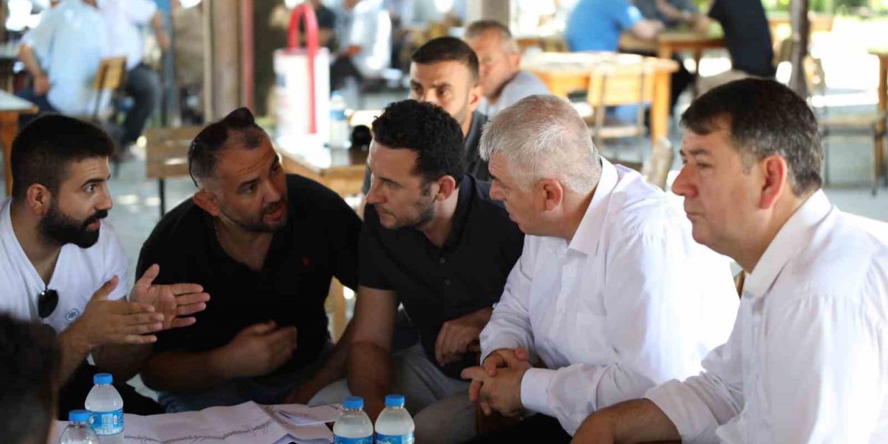 Başkan Şengül: “Çaybaşıyeniköy Mahallemizde çevre düzenlemeleri çalışmalarına başlıyoruz”