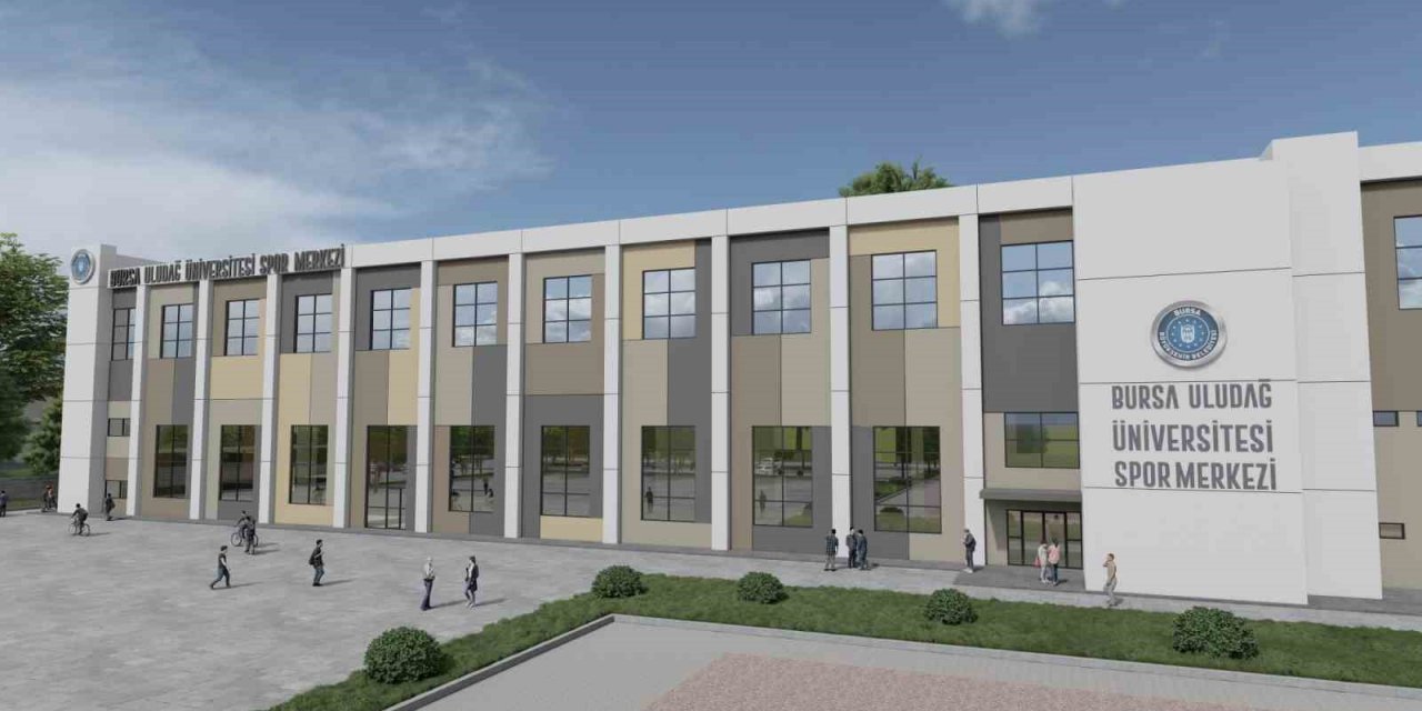 Üniversitelilere özel spor merkezi