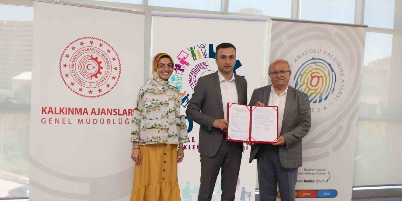 SOGEP çerçevesindeki iki projenin sözleşmesi imzalandı