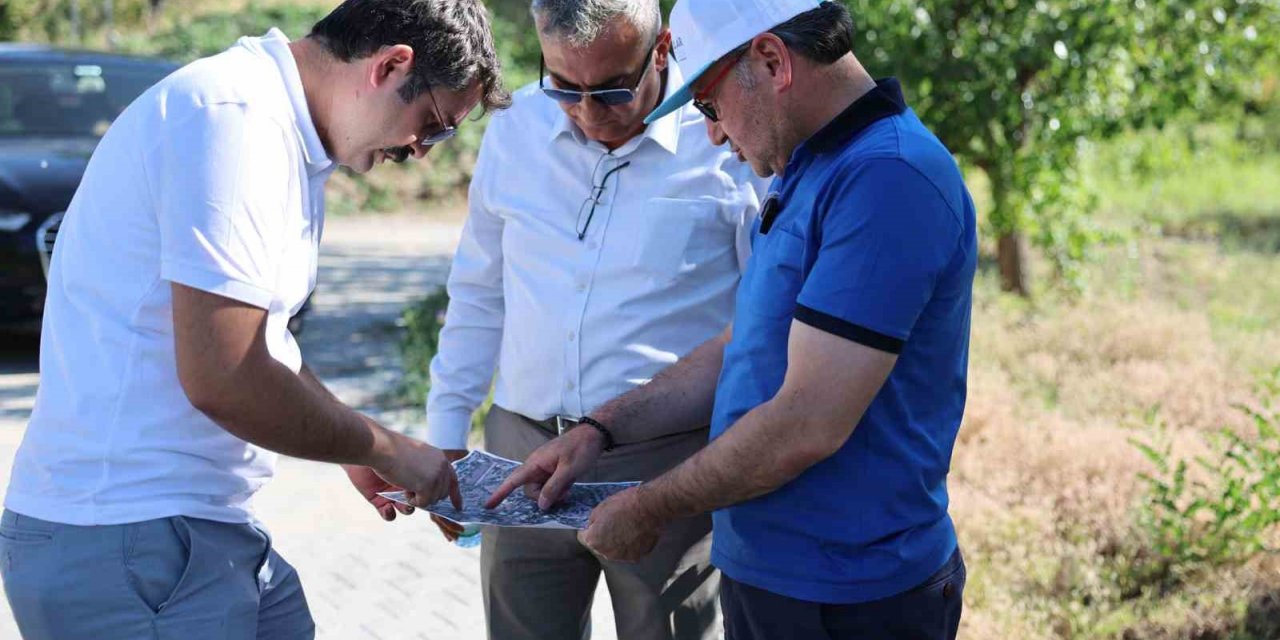 Hacılar Belediyesi’nden Altyapı Atağı