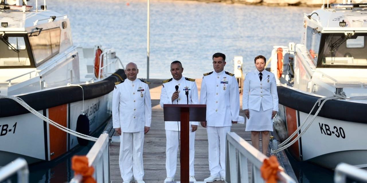 Sahil Güvenlik Antalya Grup Komutanlığı’nda devir teslim töreni