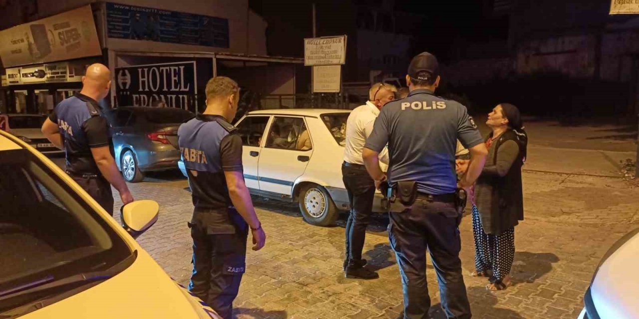 Dilencilere gece operasyonu