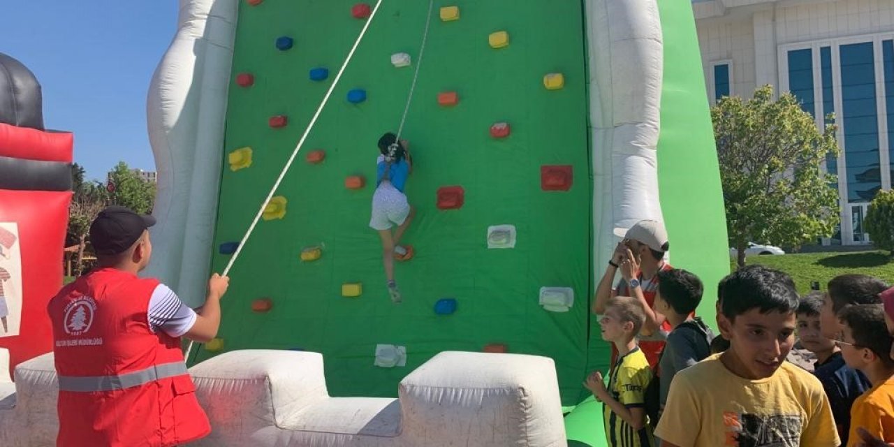 Pursaklar’da şenlik var