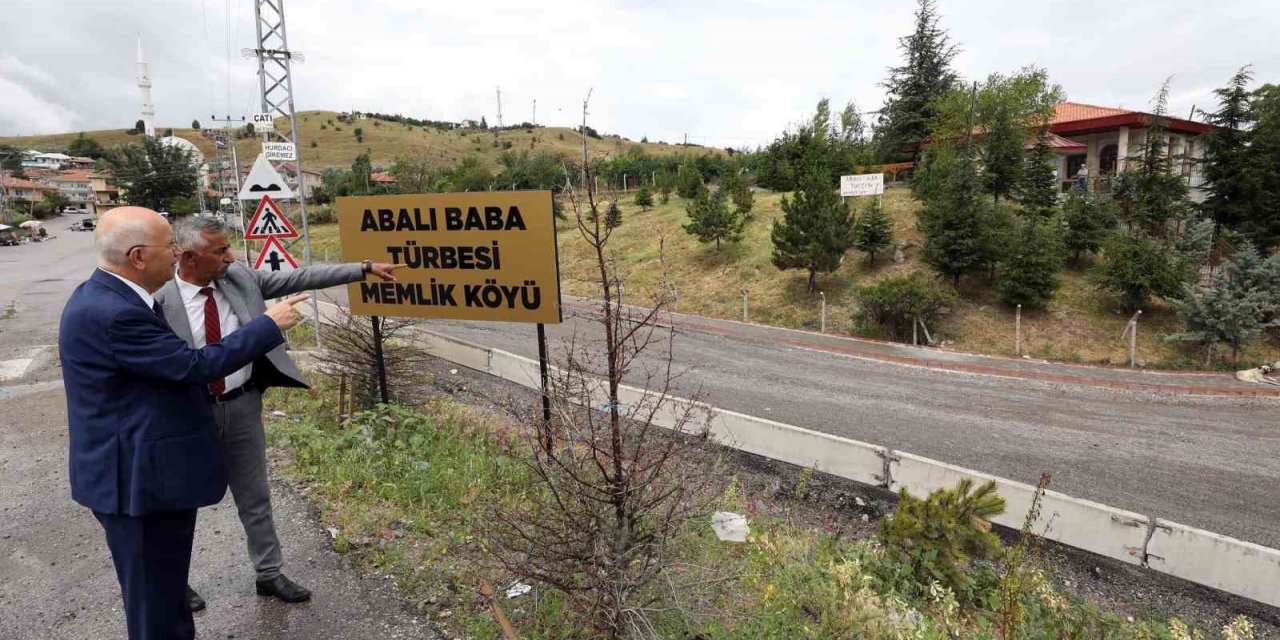 Başkan Yaşar’dan Yenimahalle turu