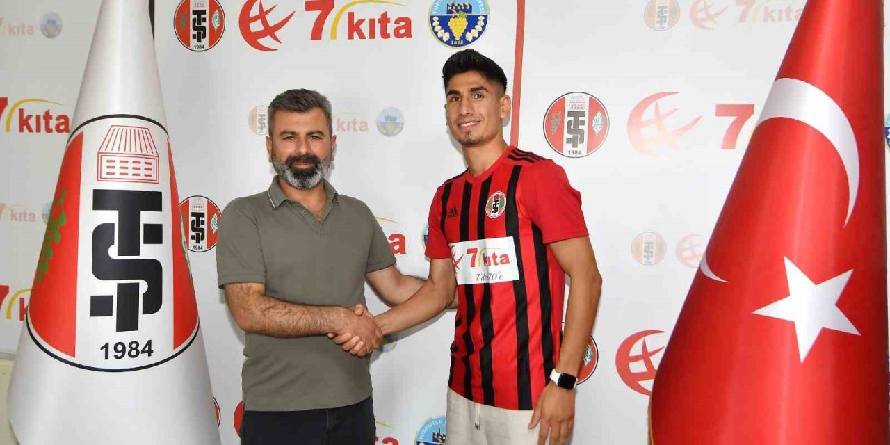 Turgutluspor, Salih Polatdemir’i renklerine bağladı