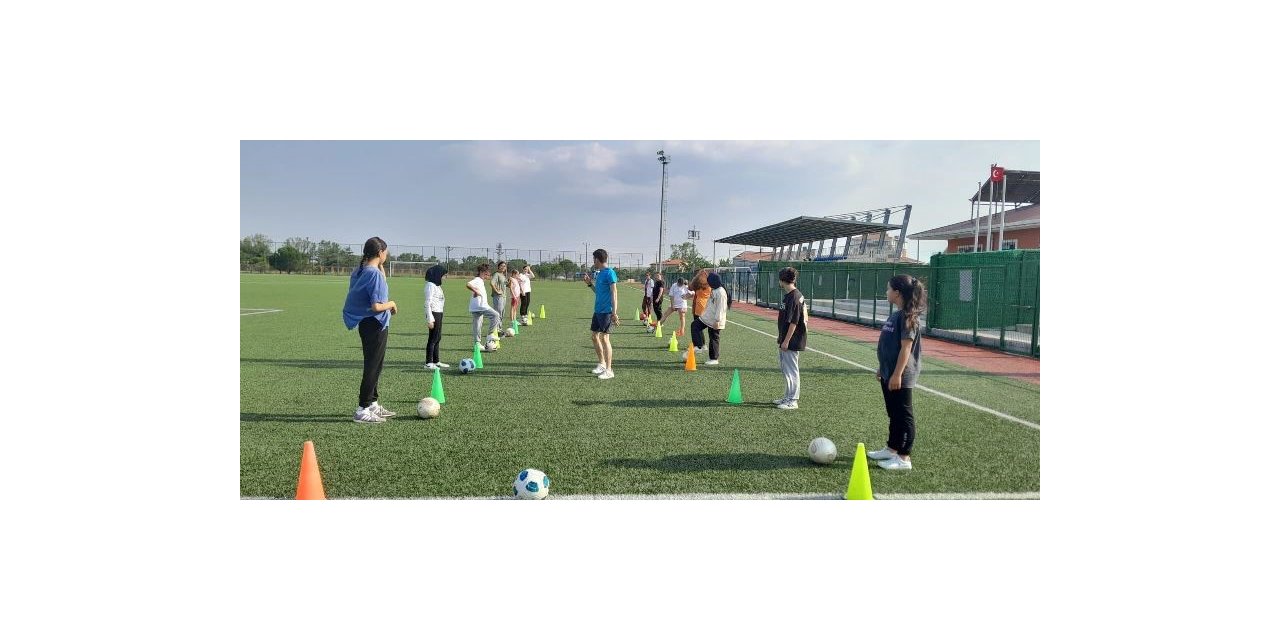 Ergene’de kadın futbolu projesi başladı