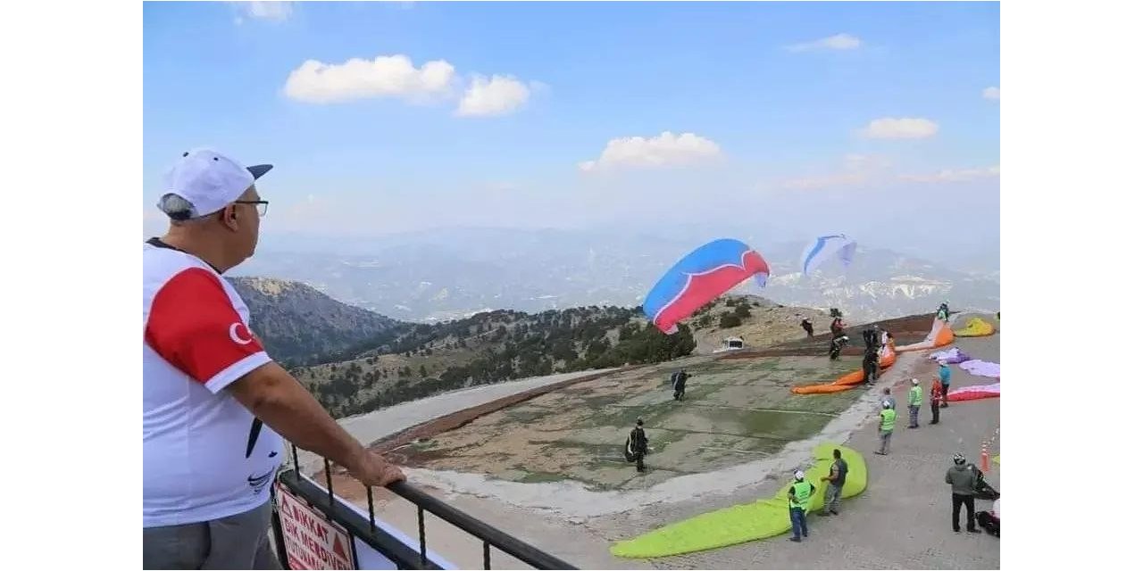 Çameli’nde yamaç paraşütü heyecanı başlıyor