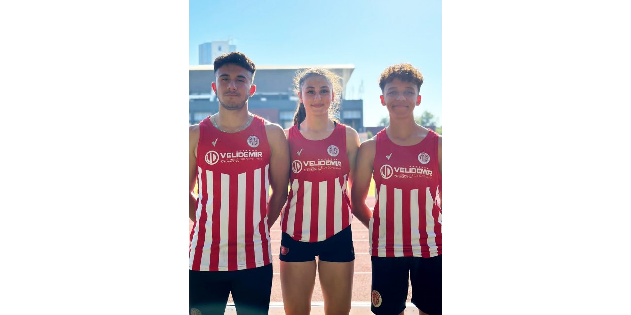 Antalyaspor’un atletleri ollimpiyat yolunda