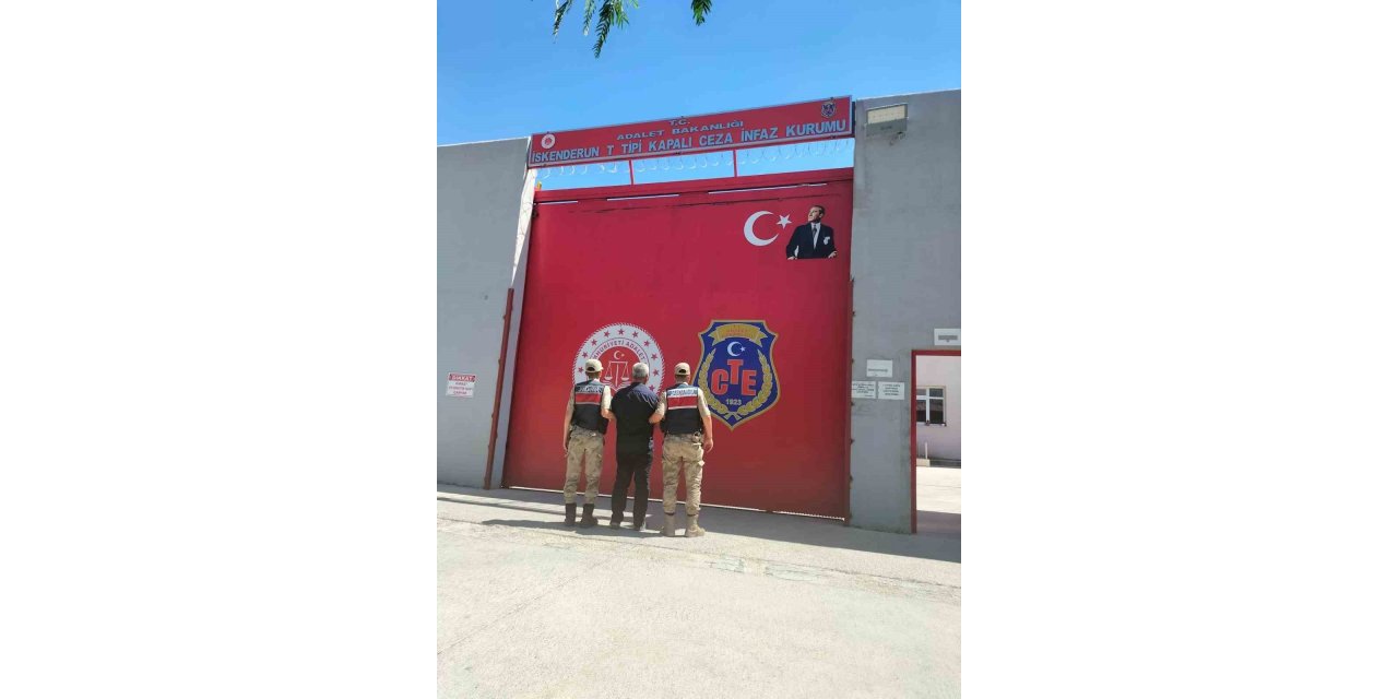 Yangına neden olan bir kişi tutuklandı