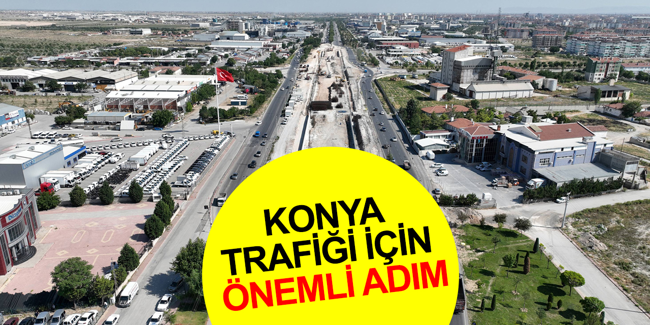 Başkan Altay: Sedirler Kavşağı’nda Konya trafiği için önemli bir adım atıyoruz